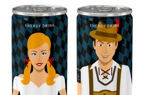 28 BLACK: O'zapft is! Oktoberfest feiern mit 28 BLACK / Energy Drink stimmt mit limitierter Edition auf die Wiesn Saison ein (FOTO)