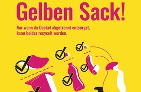 Initiative "Mülltrennung wirkt": Mülltrennung statt Littering: Outdoor-Abfälle richtig entsorgen