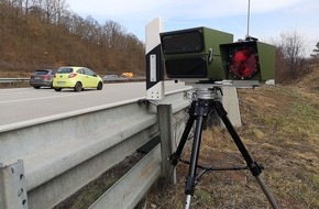 Autobahnpolizeiinspektion: API-TH: Blitzbericht
