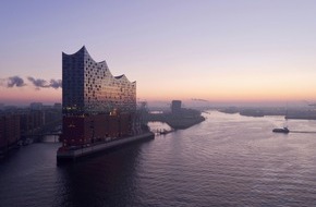 ZDF: "ZDF.reportage" zur Eröffnung der Elbphilharmonie / 45-Minuten-Version über das Hamburger Jahrhundertbauwerk zudem in ZDFinfo (FOTO)