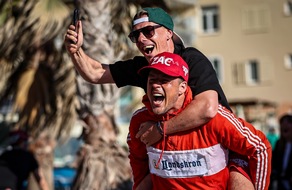 Neuer RID-Weltrekord: Alexander Knappe holt sportliche Bestleistung auf &raquo;Huckepack Tour&laquo; (46 Kilometer)