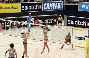 Swatch AG: Perfekte Partnerschaft: Die SWATCH-FIVB World Tour gibt's weitere vier Jahre