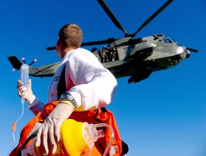 Deutsche Marine - Pressemeldung: Erfolgreiche Bilanz der Marine-Luftretter