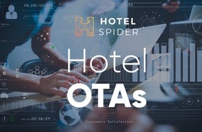 Hotel-Spider: Die richtigen OTAs für Ihr Hotel finden: In drei einfachen Schritten