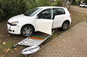 Polizeidirektion Landau: POL-PDLD: Verkehrsunfall durch medizinischen Notfall