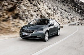 Skoda Auto Deutschland GmbH: Bestseller SKODA OCTAVIA durchgehend mit neuen Motoren nach Abgasnorm Euro 6d-temp (FOTO)