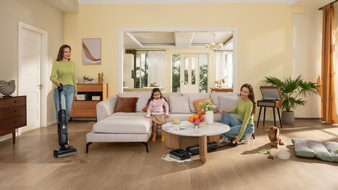 ECOVACS GLOBAL PTE. LTD.: Smarter Haushalt: Mit dem neuen FLOOR ONE S7 STRETCH Ultra von Tineco wird die Bodenpflege zum Kinderspiel