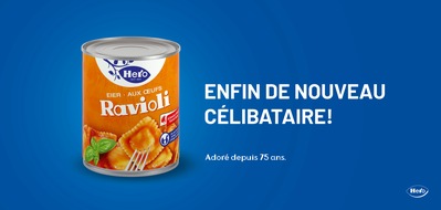 Hero AG: Les raviolis Hero sont adorés depuis 75 ans