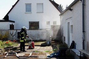 FW Menden: Übung: Zwischenfall im Gebäude des ASB