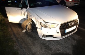 Polizei Bielefeld: POL-BI: Unfall in einer Autobahnbaustelle