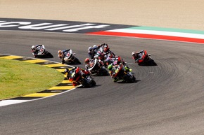 Medienmitteilung: Iannone sichert sich den ersten Sieg im H-D Bagger World Cup