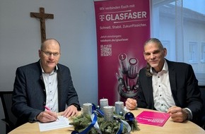Deutsche Telekom AG: Rund 2.000 Glasfaser-Anschlüsse für Neunkirchen am Sand