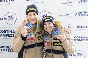 FIL - Internationaler Rodel Verband: Selina Egle und Lara Kipp - das ideale Doppel-Duo