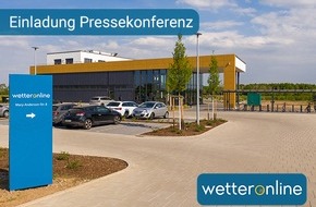 WetterOnline Meteorologische Dienstleistungen GmbH: Wetter geht Online: 25 Jahre WetterOnline - Einladung zur Online-Pressekonferenz