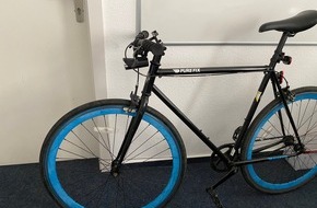 Polizei Essen: POL-E: Essen: Polizei sucht Eigentümer eines PURE FIX Herrensportrades