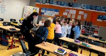 Polizeiinspektion Nienburg / Schaumburg: POL-NI: Notfalltraining für Drittklässler / Prävention an der Grundschule Marklohe