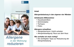 Deutsche Haut- und Allergiehilfe e.V.: Allergene in der Wohnung reduzieren