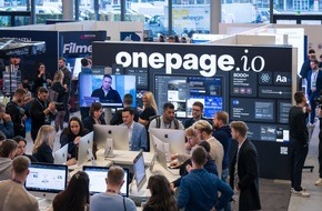 Onepage GmbH: Mit Onepage bieten Marcel Knopf und Nikita Makukhin eine revolutionäre Lösung für die Erstellung von Webseiten