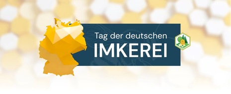 Deutscher Imkerbund e.V.: Einladung zum Ausschwärmen: Tag der deutschen Imkerei am 6./7. Juli