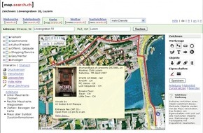 search.ch: Mit map.search.ch neu Freizeit planen und zeichnen