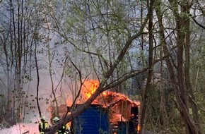 Polizeiinspektion Wilhelmshaven/Friesland: POL-WHV: Brand in Wilhelmshaven - Polizei sucht Zeugen (mit Bild)