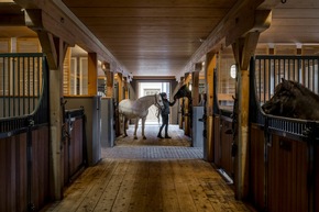 Neues Hofgut auf der &laquo;Sonnenalp&raquo;: Wo Kindertr&auml;ume auf Pferder&uuml;cken Wirklichkeit werden