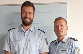 Bundespolizeiinspektion Magdeburg: BPOLI MD: Martin Wierig; Die Bundespolizeiinspektion Magdeburg bekommt wieder für vier Wochen Unterstützung