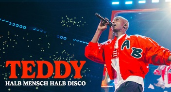SWR - Das Erste: "Halb Mensch, halb Disco" mit Teddy Teclebrhan