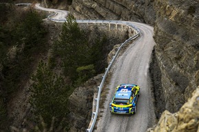 Rallye Monte Carlo: Škoda Crew fährt beim Saisonauftakt in der RC2-Klasse aufs Podest