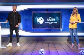 ProSieben: Mission Europameister: ProSieben zeigt das EM-Viertelfinale Dänemark - Deutschland am Montag, 31. Mai, ab 20:15 Uhr live