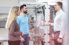 ROVEMA GmbH: “It’s about your products. Not ours.” – Packaging machine specialist ROVEMA invites to "Customized Experiences" at its Hessian headquarters