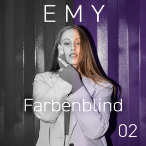 EMY mit ihrer neuen Single &quot;Farbenblind&quot;