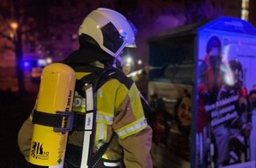 Feuerwehr Dresden: FW Dresden: Einsatzbilanz der Silvesternacht 2024/2025: Feuerwehr Dresden zieht Resümee