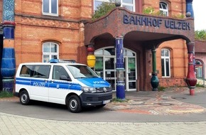 Bundespolizeiinspektion Bremen: BPOL-HB: 5-Jähriger allein in Uelzen unterwegs - Gutes Ende mit Pizza bei der Bundespolizei