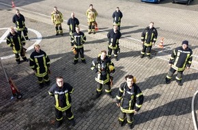 Verband der Feuerwehren im Kreis Paderborn: FW-PB: 13 neue Atemschutzgeräteträger ausgebildet