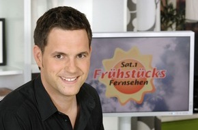 SAT.1: Männliche Unterstützung für Jan Hahn im Sat.1-Frühstücksfernsehen: Matthias Killing ab Mitte Juni im Morgen-Team (mit Bild)