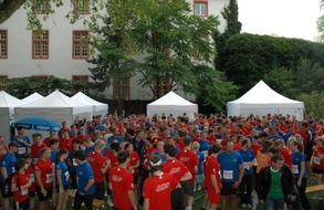 Universität Koblenz: Allgemeiner Hochschulsport Koblenz beim Münz Firmenlauf - Pressemitteilung der Universität Koblenz-Landau