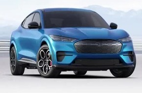 Neue Generation von Ford SYNC - Anfang 2021 erstmals für den vollelektrischen Ford Mustang Mach-E erhältlich