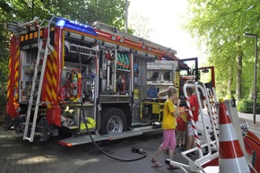 FW-KLE: Freiwillige Feuerwehr Bedburg-Hau informierte auf dem Sommerfest der LVR Kliniken Bedburg-Hau