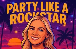 RTLZWEI: Estefania Wollny veröffentlicht Sommerhit "Party Like A Rockstar!"