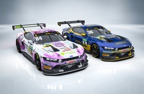 ADAC: HRT Ford Racing mit neuem Mustang und Road to DTM-Aufsteiger in der DTM 2026