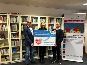 Benefiz-Aktion „M-net Herzenswunsch“ unterstützt soziales Engagement mit insgesamt 16.000 Euro