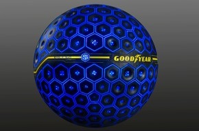 Goodyear Dunlop: Kugelreifen kann denken, fühlen, interagieren und sich verändern: Goodyear präsentiert Konzeptreifen Eagle 360 Urban mit künstlicher Intelligenz und sich verändernder Lauffläche