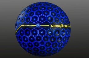 Goodyear Germany GmbH: Kugelreifen kann denken, fühlen, interagieren und sich verändern: Goodyear präsentiert Konzeptreifen Eagle 360 Urban mit künstlicher Intelligenz und sich verändernder Lauffläche