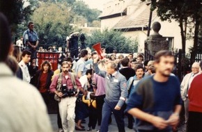 Malteser in Deutschland: Veranstaltungshinweis 10./11.9., Berlin: Ausstellung "Hilfe für DDR-Flüchtlinge 1989 in Budapest"