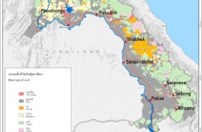 Schweizerischer Nationalfonds / Fonds national suisse: FNS: Image de la recherche août 2009: Pour la première fois, un schéma de répartition de la pauvreté au Laos a été établi pour l'ensemble du pays