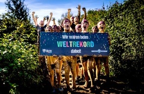 REKORD-INSTITUT für DEUTSCHLAND: RID-Weltrekord in Hamburg erzielt – Veranstaltung XLETIX Kids« als weltweit »größtes Hindernislauf-Event für Kinder (5–15 Jahre)« ausgezeichnet (6.617 Teilnehmende)