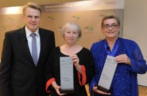 Deutsche Bundesstiftung Umwelt (DBU): "Power-Frauen" für "Frauen-Power" mit Deutschem Umweltpreis geehrt (BILD)