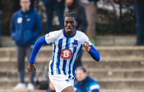 HERTHA BSC GmbH & Co. KGaA  : Nsona auf Leihbasis in die Slowakei