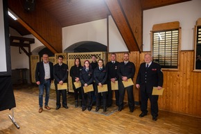 FW Finnentrop: Jahresdienstbesprechung der Feuerwehr der Gemeinde Finnentrop